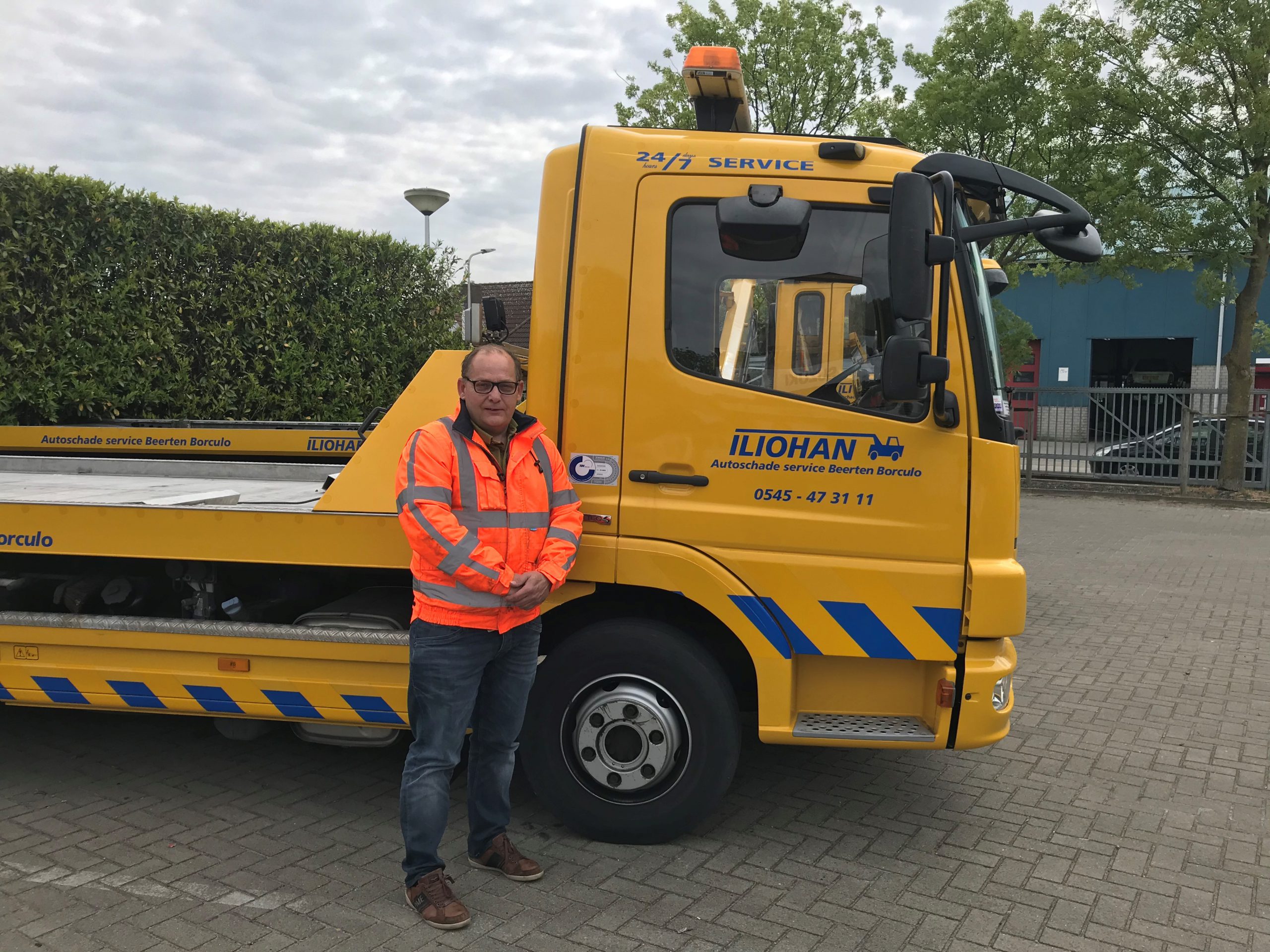 Nieuwe medewerker Bert