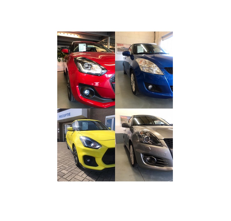 Welke Suzuki Swift past bij mij?