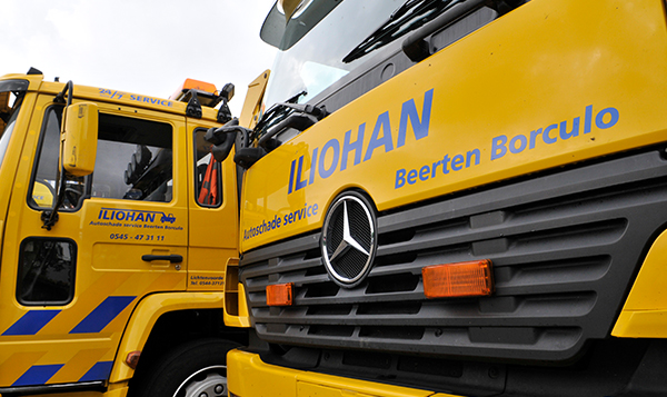 Vacature flexibele Pechhulpchauffeur bij Iliohan Bergingsbedrijf