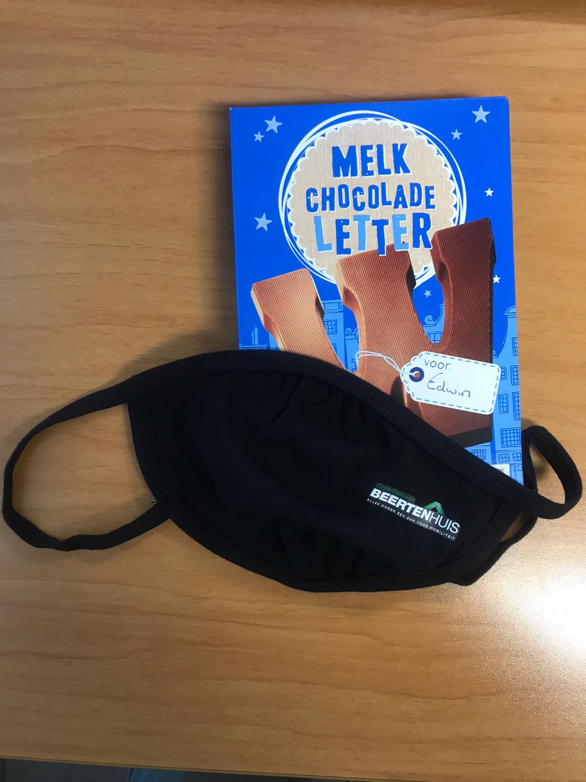 Sinterklaas is ook bij Beertenhuis geweest