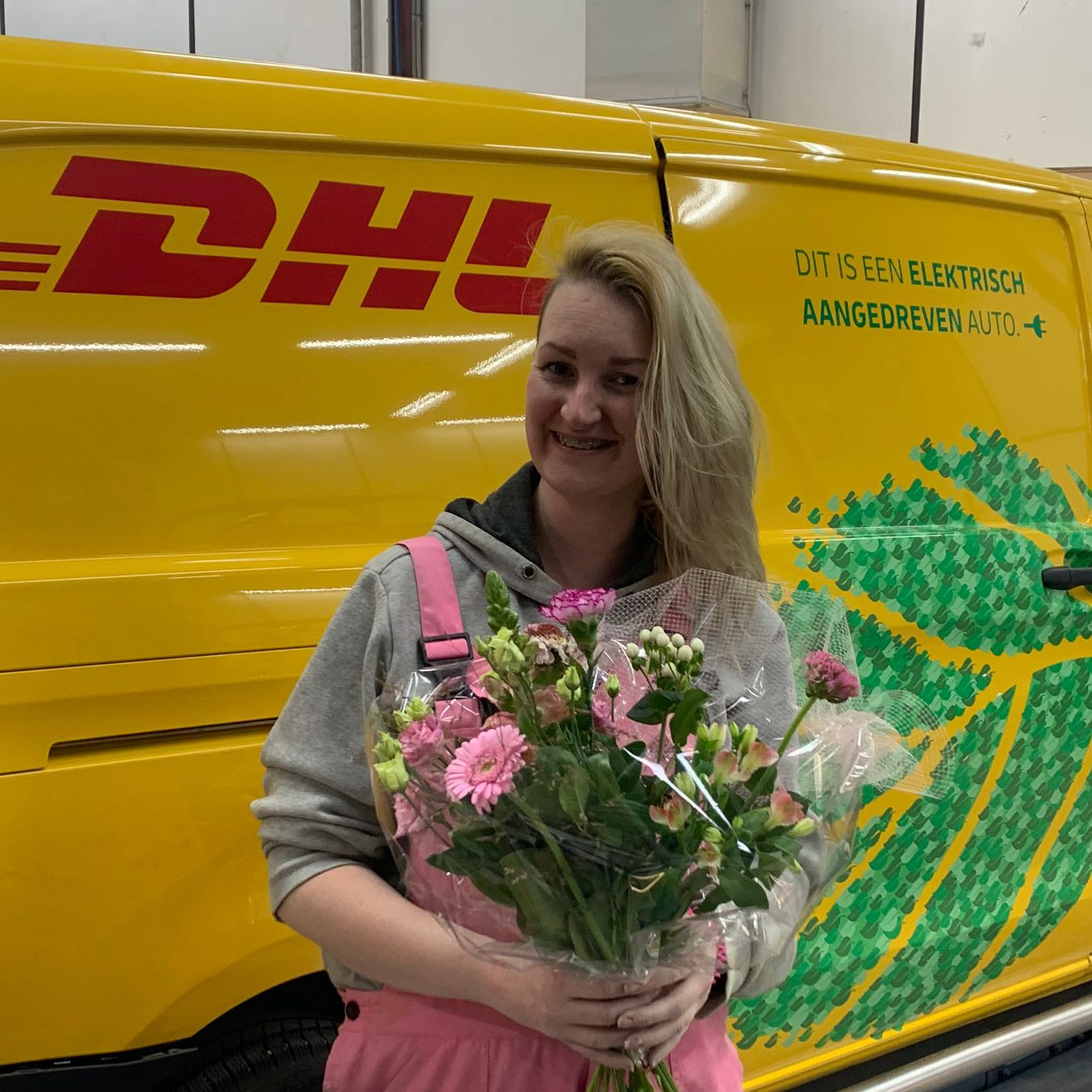 Kyra valt met de neus in de boter bij Beerten Autoschade Borculo