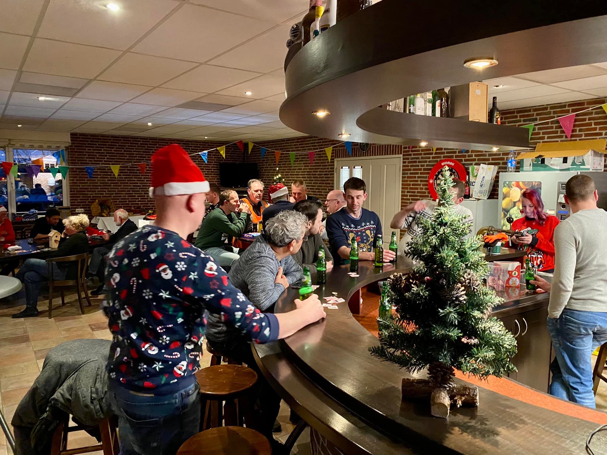 Verlate kerstborrel Beertenhuis Borculo